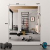 Apmir  2/3 pieces Rectangle Wall Mirror Home Gym Mirror Dance Studio Mirror Tempered Glass Mirror - 2 of 4