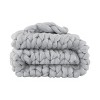50"x60" Chunky Knit Throw Blanket - Dreamnest - 2 of 4