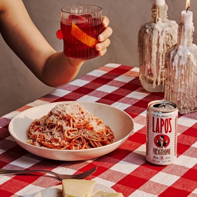 Lapo's Non-Alcoholic Negroni Canned Cocktail - 4pk/236ml Cans