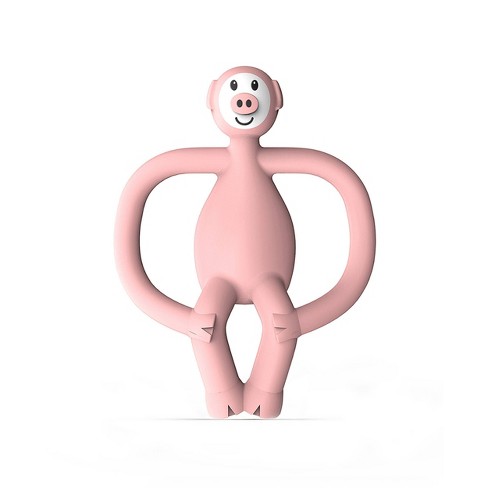 Matchstick Original No Tail Monkey Teether Toy : Target