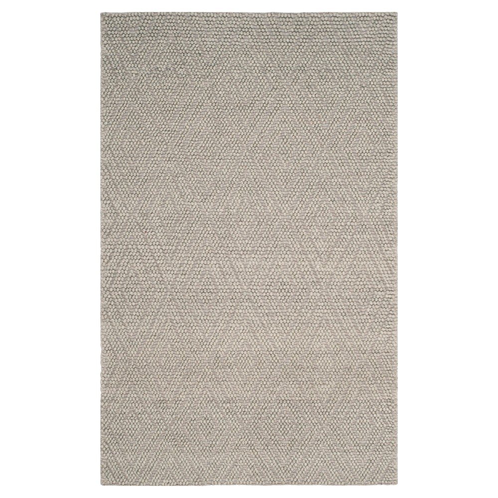 5'x8' Glen Rug Silver - Safavieh