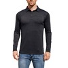 Golf Shirts for Men,Long Sleeve,Polo,Casual Collared T-Shirt,Stylish Quick Dry Polo Shirt - 2 of 4