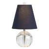 JONATHAN Y Goddard Crystal Ball/Metal LED Table Lamp - 2 of 4