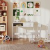 Safstar Kids Desk and Chair Set with Storage Drawer and Hutch, Student Writing Desk Set - 4 of 4