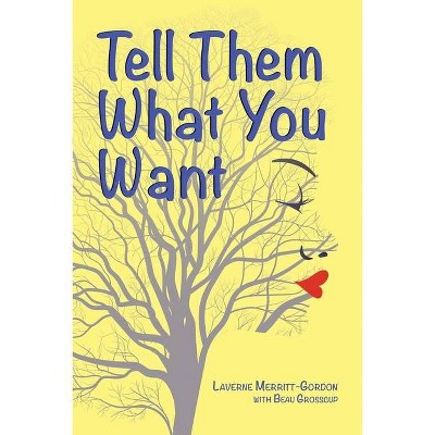 Tell Them What You Want - by  Beau Grosscup & Laverne Merritt-Gordon (Paperback)