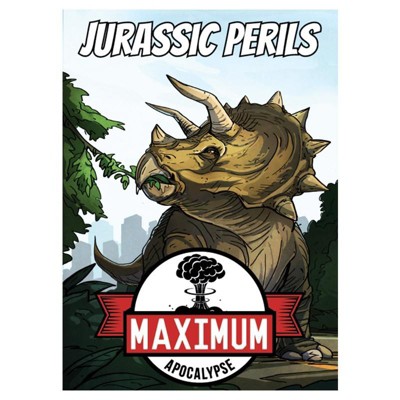 Jurassic Perils Board Game