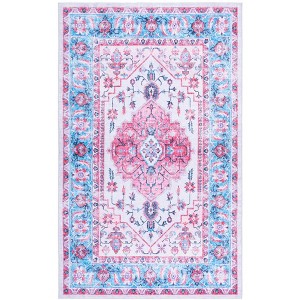 Arizona ARZ314 Power Loomed Machine Washable Skid Resistant Indoor Rugs - Safavieh - 1 of 4