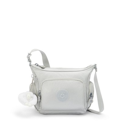 Kipling Gabbie Mini Metallic Crossbody Bag