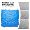 VEVOR Concrete Stamps Mat, 36 x 36 in & 18 x 18 in, 4 pcs Concrete Texturing Skin Polyurethane Stamp Stone Tile Texture Mat, Blue - 4 of 4