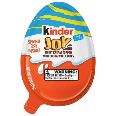 Kinder joy chocolate surprise egg pack, 12 ea