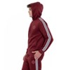 Marvel Zip Up Athletic Track Hoodie Adult - 3 of 3
