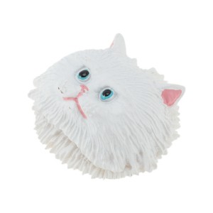 Unique Bargains Decorative Magnets Magnetic Fridge Sticker Irregular Shape Synthetic Resin Gray 1Pc - 1 of 3