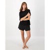 Hanes Originals Women's SuperSoft Comfywear Boxy T-Shirt - image 4 of 4