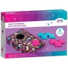3C4G Graffiti Table Top Cornhole - 7" x 10", w/ 8 Mini Bean Bags In Pink & Blue - 3 of 4