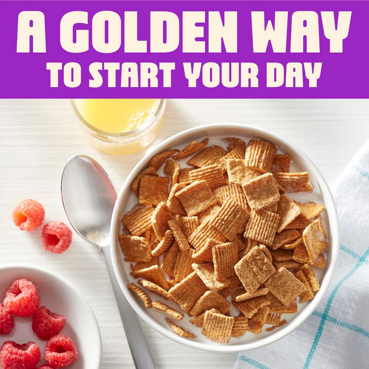 General Mills Size Golden Grahams Cereal - 18.9oz: No Artificial Flavors, Whole Grain, 6 of 11