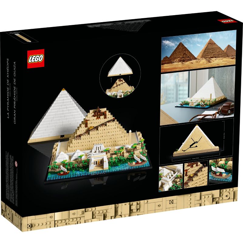 LEGO Architecture Great Pyramid of Giza Set 21058, 5 of 10