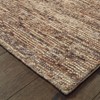 Oriental Weavers Lucent 45907 Taupe/ Pink Indoor Area Rug - 2'6" x 8' - 2 of 3