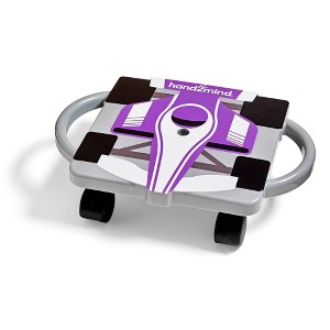Hand2Mind Speedway Racer Scooter Board - Purple - 1 of 4