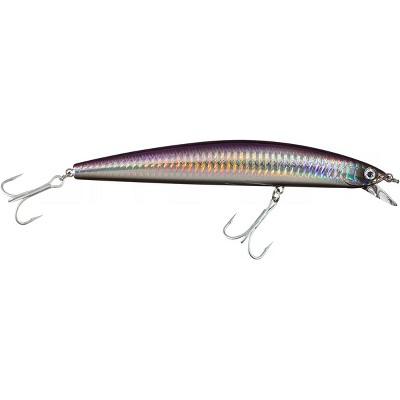 Daiwa Salt Pro Floating Minnow Fishing Lure - Green Mackerel : Target