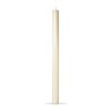 TAG Color Studio 12" Straight Taper Unscented Smokeless Paraffin Decorative Wax Candle Ivory Burn Time 12 hrs. Set 12 - 2 of 2