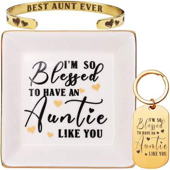 VeryMerryMakering Aunt Jewelry - Gold