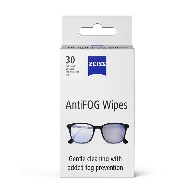 Zeiss Anti Fog Wipes - 2.93oz