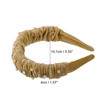 Unique Bargains Women's Rhinestone Faux Crystal Headband Hair Accessories 1.57 Inch Wide 1 Pc - 4 of 4