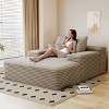 Lounge Chair Indoor, Oversized Upholstered Sofa Bed, Sleeper Couch Reading Chairs, Cloud Sofas Couches for Living Room or Bedroom-Maison Boucle - 4 of 4