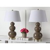 Three Gourd Table Lamp - 28 Inch Height - LIT4095 - Safavieh - 3 of 4