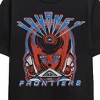 Journey Frontiers Relativity of Time Album Art Adult Black Crew Neck Short Sleeve T-shirt - 2 of 3