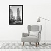 Americanflat 24x36 Poster Frame with Polished Plexiglass - Streamline Collection - Thin Border Picture Frame for Wall Display - Black - 4 of 4