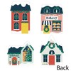 Big Dot of Happiness Christmas Village - Decorations DIY Holiday Winter Houses Essentials - Set of 20 - 3 of 4