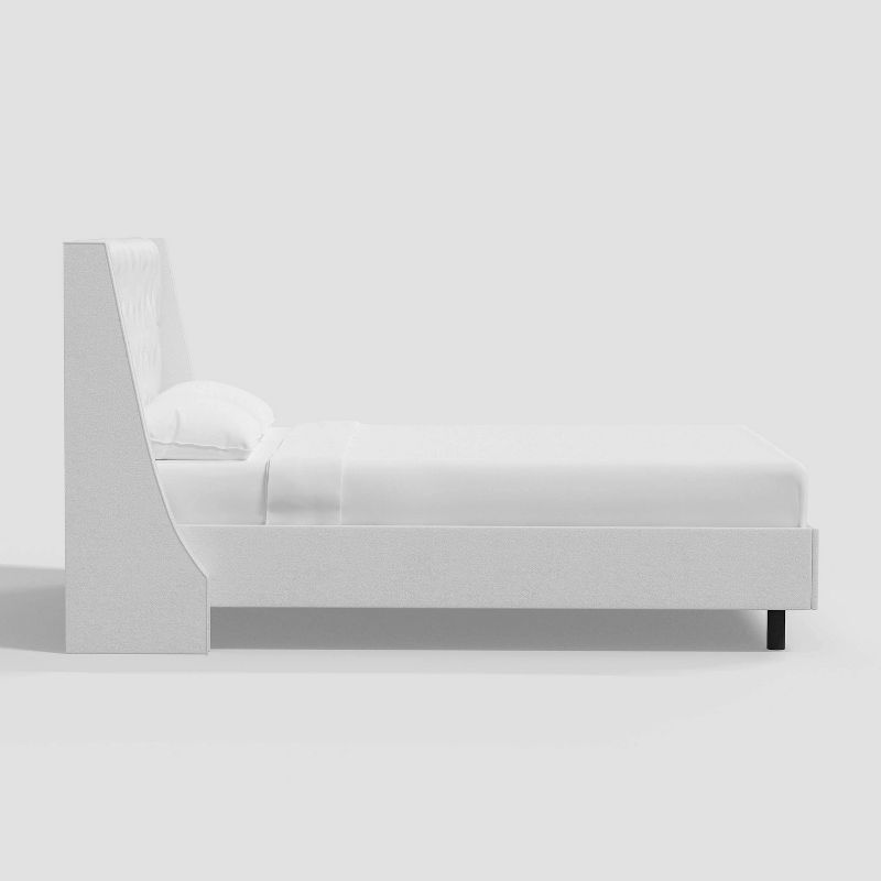 Gilford Wingback Platform Bed in Velvet - Threshold™, 4 of 6