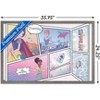 Trends International Disney Princess: Manga - Panels Framed Wall Poster Prints - 3 of 4