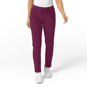Wink W123 Women's Flex-n-Reach Track Scrub Pant - 1 of 4