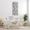 Stupell Industries Boho Fractal Pattern Study, 20" x 48" - 2 of 4