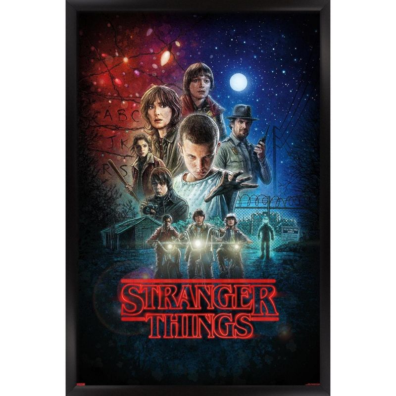 Trends International Netflix Stranger Things - One Sheet Framed Wall Poster Prints, 1 of 7