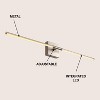 JONATHAN Y Makena Modern Minimalist Dimmable Integrated LED Metal Wall Sconce - 3 of 4