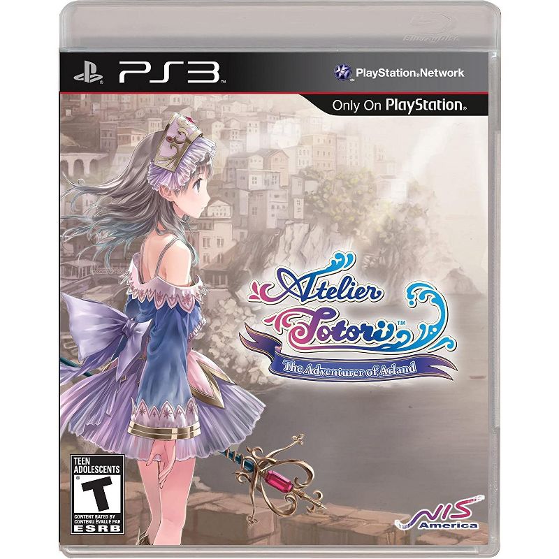 Atelier Totori: The Adventurer of Arland - PlayStation 3, 1 of 9
