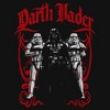 Girls Star Wars Darth Vader and Stormtrooper Pose T Shirt - 2 of 4