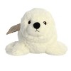Aurora Medium Seal Eco Nation Eco-Friendly Stuffed Animal White 12" - 2 of 4