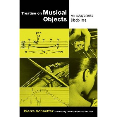 Treatise on Musical Objects, 20 - (California Studies in 20th-Century Music) by  Pierre Schaeffer (Paperback)