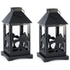 Seven20 Star Wars Black Stamped Lantern | Imperial AT-AT | 14 Inches | Set of 2 - 4 of 4