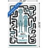 Trends International Rick and Morty - Waste of Snakes Framed Wall Poster Prints - 3 of 4