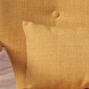 Benny Mid Century Modern Fabric Rocking Chair - Christopher Knight Home - 3 of 4