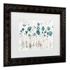 Trademark Fine Art - Lisa Audit Abstract Balance VI Blue Matted Framed Art - 3 of 4