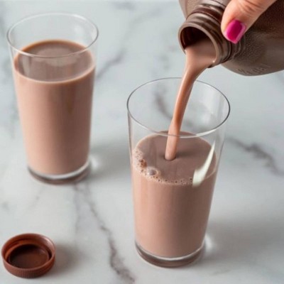 Kemps Low Fat Chocolate Milk - 0.5gal