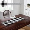 Annie Buffalo Check Black Runner 12x36 - 3 of 4