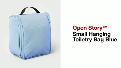 Small Hanging Toiletry Bag Blue - Open Story™ : Target