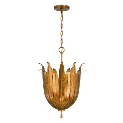 Capital Lighting Eden 4 - Light Pendant in  Antique Gold